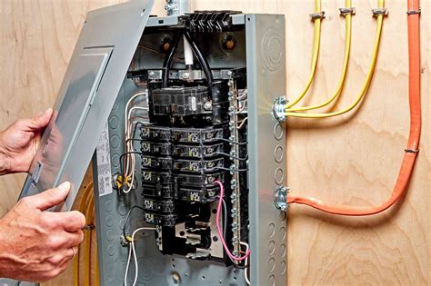 how to instal a breaker in an electrical box|installing breaker in panel box.